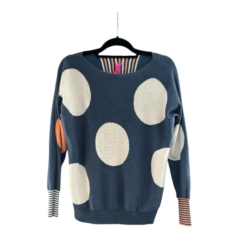 Zaket & Plover Cotton Cashmere Lightweight Sweater.